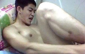 College student jerk off in dorm