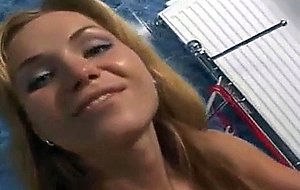 Margarita Masturbate And Fucking Her Shave Pussy With Big Toy