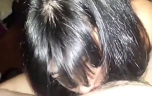 Asian amateur deepthroat 