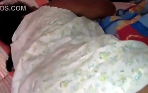 Sleeping wife  