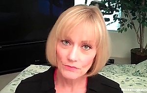 Blonde granny melanie 5