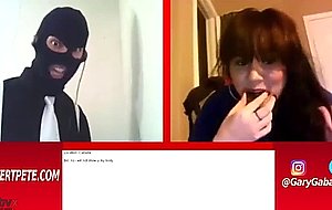 Omegle legend pervert pete gets new girlfriends 