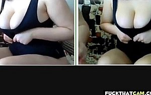 Wcg: sucker & suckie (huge vainy titties spitscree