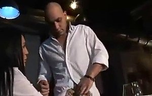 The Waiter Fucking Client