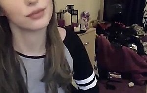 Beautiful teen shemale