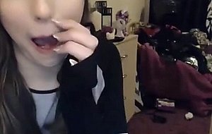 Beautiful teen shemale