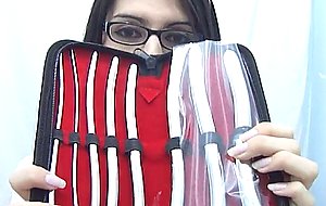 Luna trap cums on a panty for a fan and uses pee hole sounds