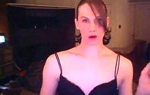 Amateur sex with a smoking trans