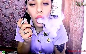 Nasty police shemale webcam solo