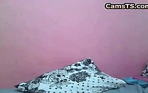 Eduarda toying butt