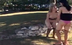 A good fuck outside