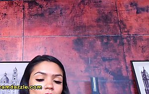 Brunette Babe Has An Undeniable Sex Appeal