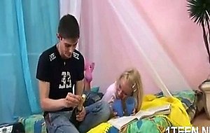 Juicy Teen Fucked