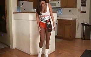 Hooters pantyhose show asian-watch