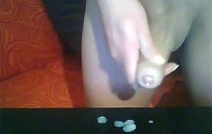 Amateur shemale self fisting