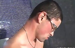 Busty tranny doggystyle fucked