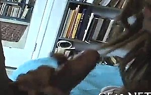 Stylish teen gets fucked hardcore