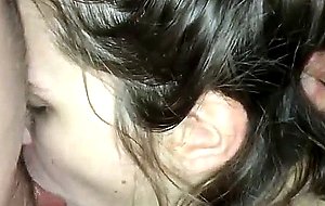 Teen gives an amazing bj and swallows cum