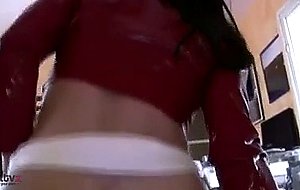 Hot cd gets analed on cam