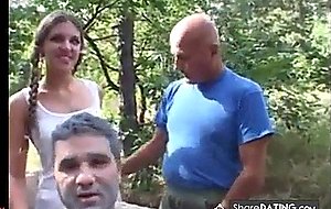 Teen bianca fucked with old men disabled