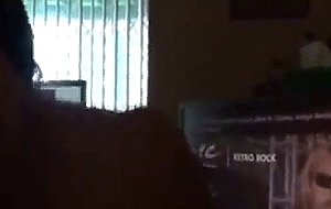Rounchy busty milf rides a cock