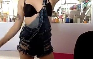 Ts dollparts non naked at job