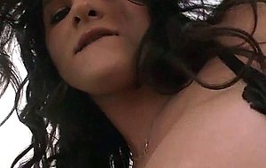 Brunettes honey taking a bath & masturbating