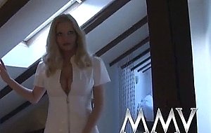Busty nurse treatment