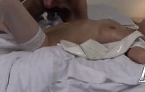 Busty nurse treatment