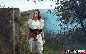 The last jedi rey testxd