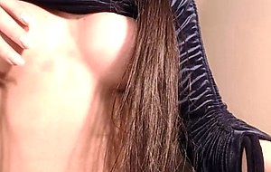 Shemale nicol cums and pees