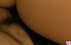 Brunette MilfTeen Dancing With Her Ass