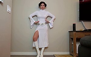 Ellen page as princess leia sweet strip joi