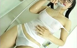 Solo cock wanking