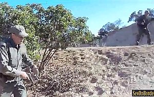 Sexy amateur latina slut strip search leads to honey sex