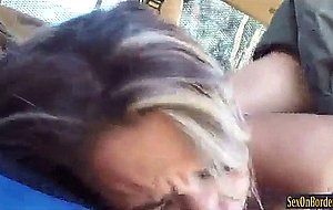 Sexy amateur latina slut strip search leads to honey sex