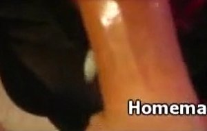 Redhead GF Deepthroating Cock 