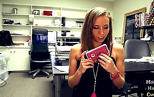 Smoking honey wife makes her hubby pay dearly