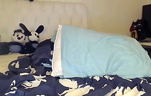 Cassie b. lost files- white bra and panties show with cumshot