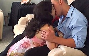 Little tgirl fucks big boy