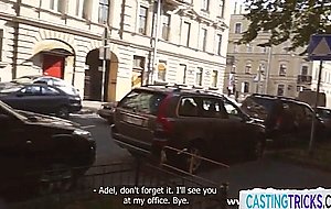 Teen amateur filmed at fake audition 