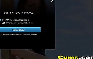Cute Camgirl Playing her Pussy live