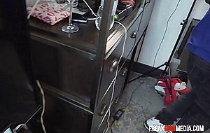 Spankbang redhead gets the works done
