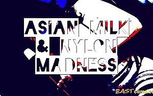 Asian milk & nylon madness