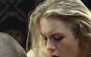 Petite Russian teen blonde fucked good by a big dick