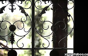 Daddy fucks 18 yo foster girl and his dauther too