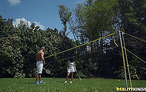 Badminton is only Gay if you Don't Fuck Gabriela!