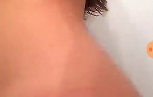 Shower time [snapchat]