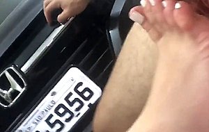 Amateur slave ballbusting close up cbt