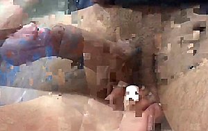Amateur slave ballbusting close up cbt